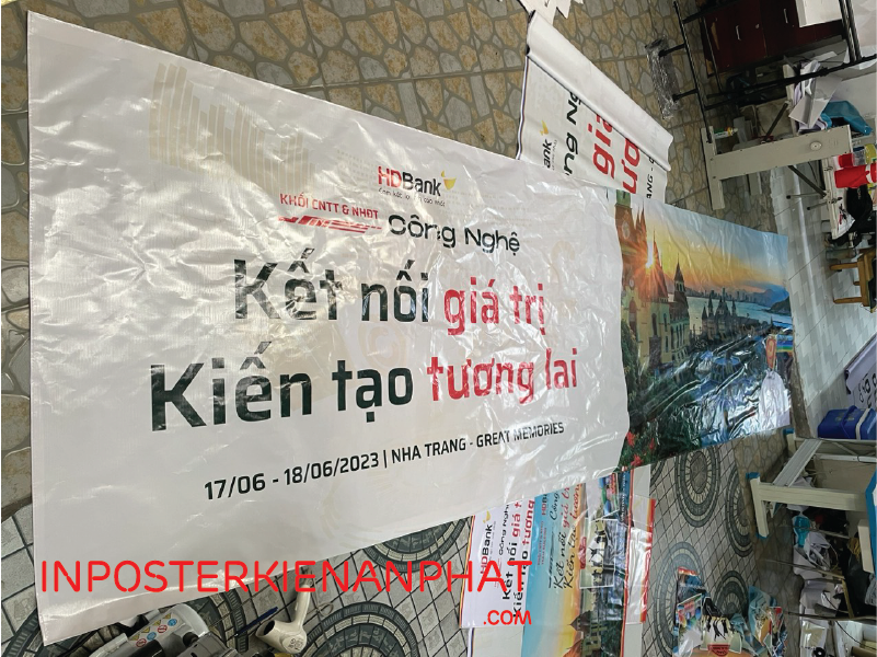 In băng rôn giá rẻ tại in Kiến An Phát